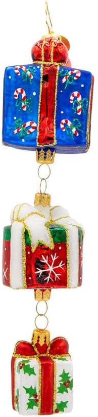 Christopher Radko Hand-Crafted European Glass Christmas Tree Decorative Ornament, Holiday Haul