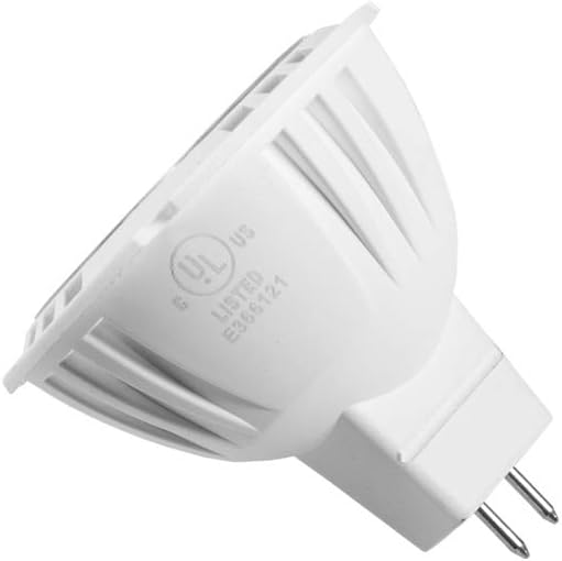 VOLT 20-Pack Top Dog 12V Cast Brass Outdoor Spotlights (Bronze) & 5W 2700K Warm White 400 Lumen MR16 LED Bulbs for Low Voltage Landscape Lighting of Yard, Lawn, Garden, Patio, Trees & House