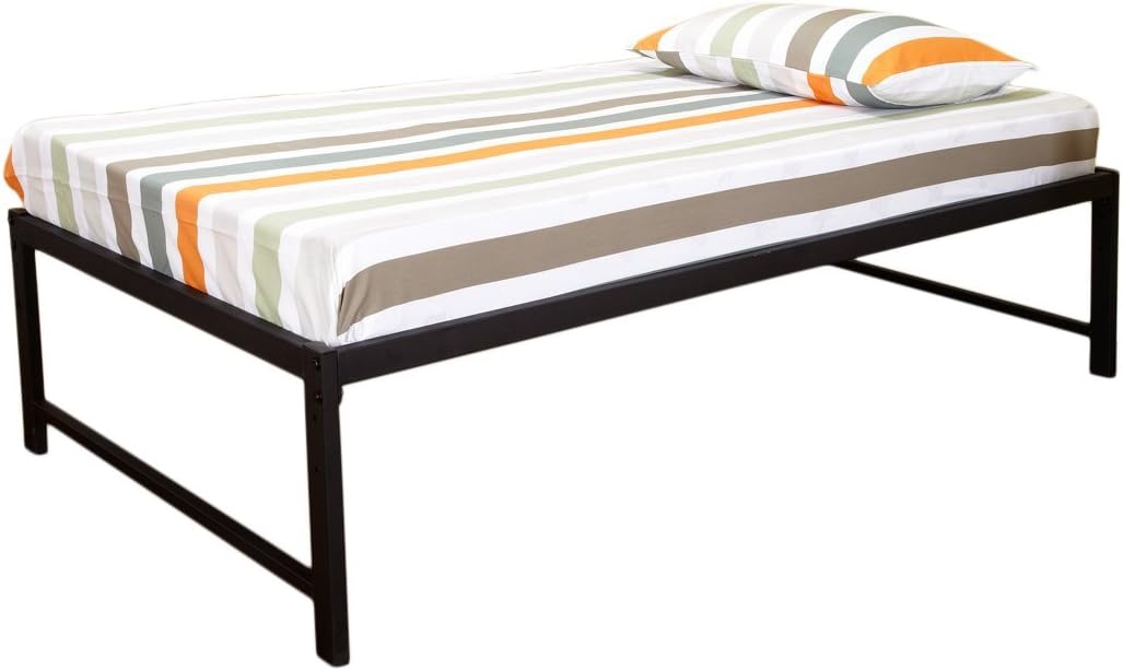 Kings Brand Furniture - Black Metal Twin Size Platform Daybed Bed Frame