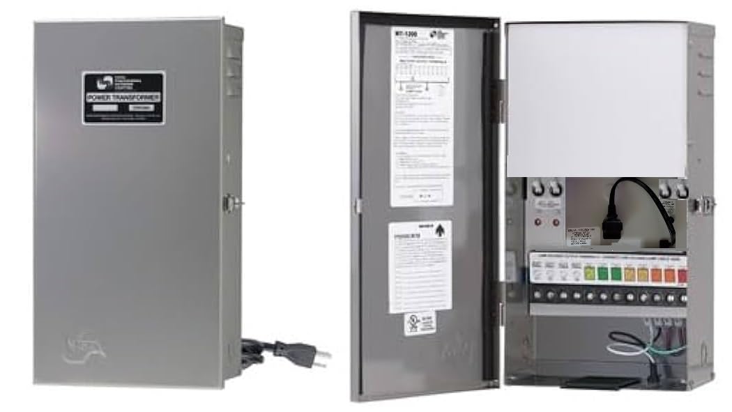 Vista Pro Outdoor Lighting Low Voltage Transformer MT-300, No Timer