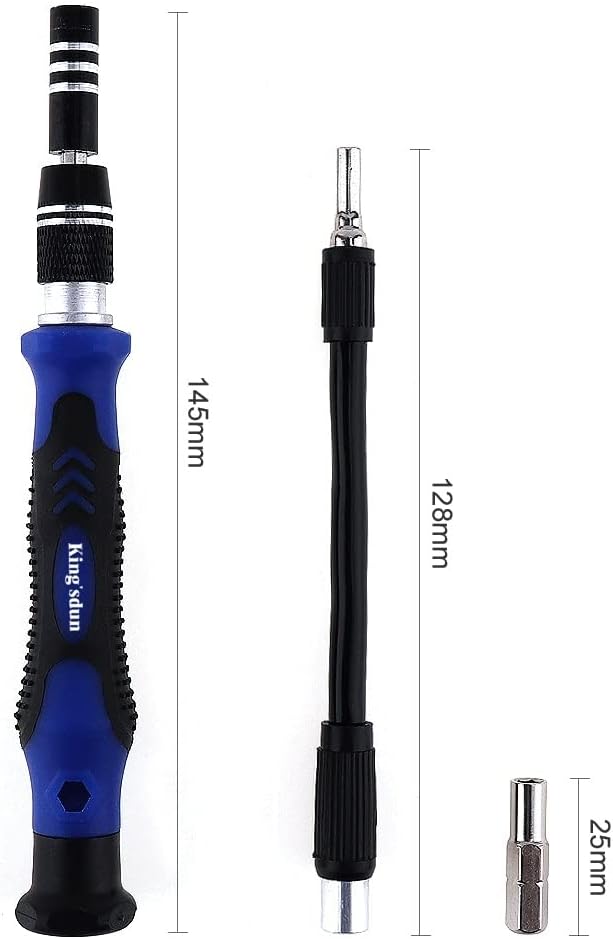 Magnetic Screwdriver Set Multi-function Disassemble Screwdrivers Tool 54 Bits Driver Kit For Phone Precision Repair Tools