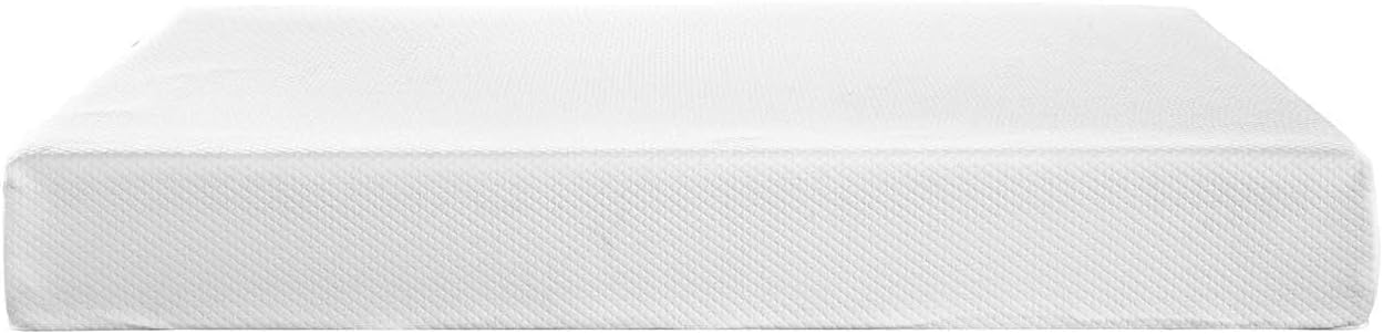 Modway Aveline 10' Gel Infused Memory Mattress with CertiPUR-US Certified Foam California King Mattress