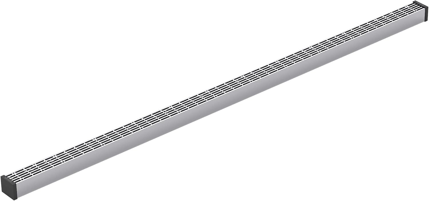 KOHLER 2½-in x 48-in Linear Drain Grate With Lattice Pattern