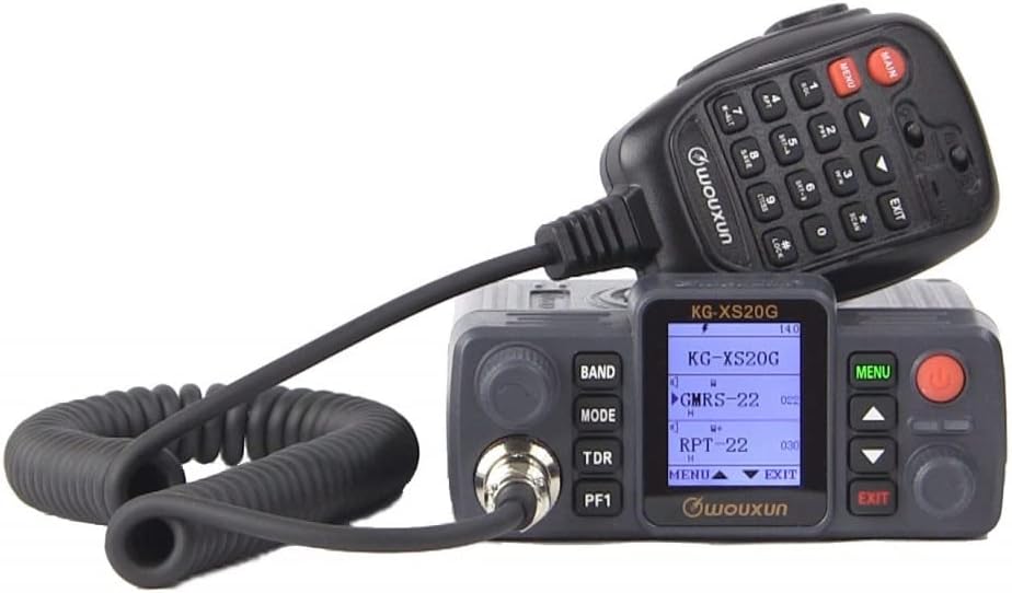 Wouxun KG-XS20G Plus GMRS Base/Mobile Two Way Radio