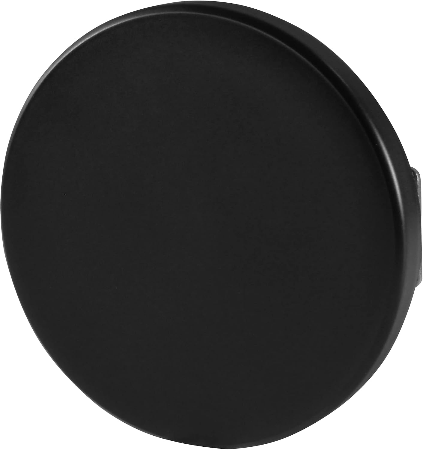 Westbrass A321H-62 14' Brass Bath Waste & Overflow Assembly with Twist & Close Drain Plug and Illusionary Faceplate, Matte Black