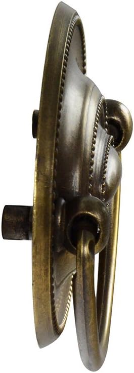 Knob Deals #1165 Furniture Dresser Pull, Oval, 2-1/4' c - c, Antique English Finish - 25 Pack