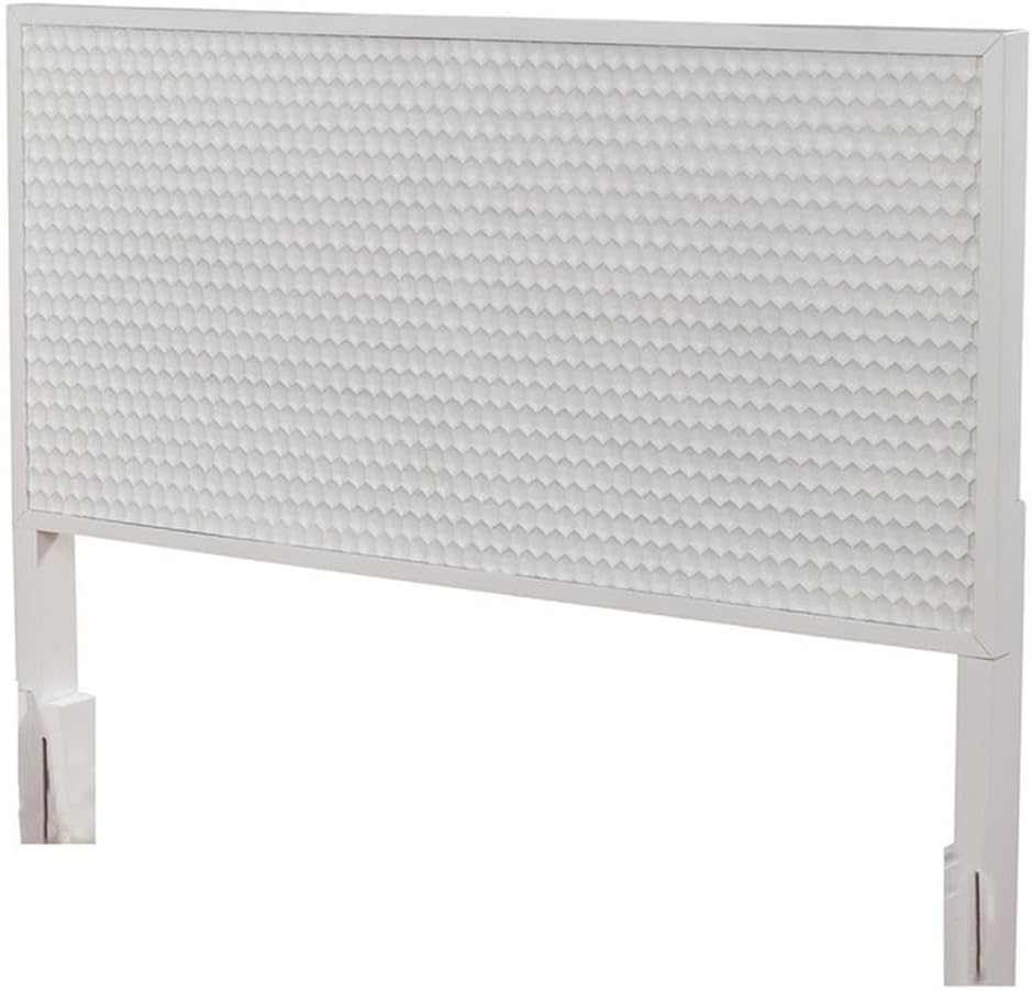 Home Square 4 Piece Set with Nightstand Standard King Headboard & Bedroom Vanity