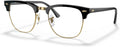 Ray-Ban RB3016 Clubmaster Classic Square Sunglasses for Men for Women