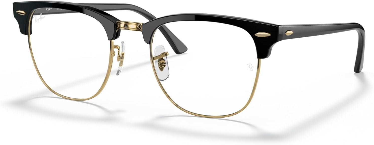 Ray-Ban RB3016 Clubmaster Classic Square Sunglasses for Men for Women