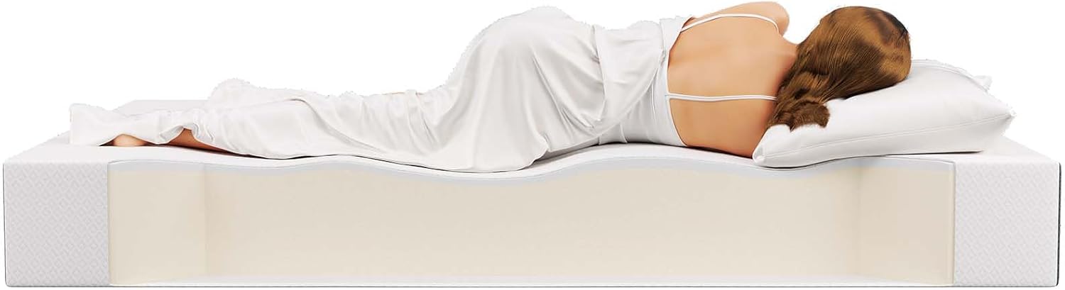 Modway Mila Firm 10' Fiberglass Free Memory Foam Full Mattress