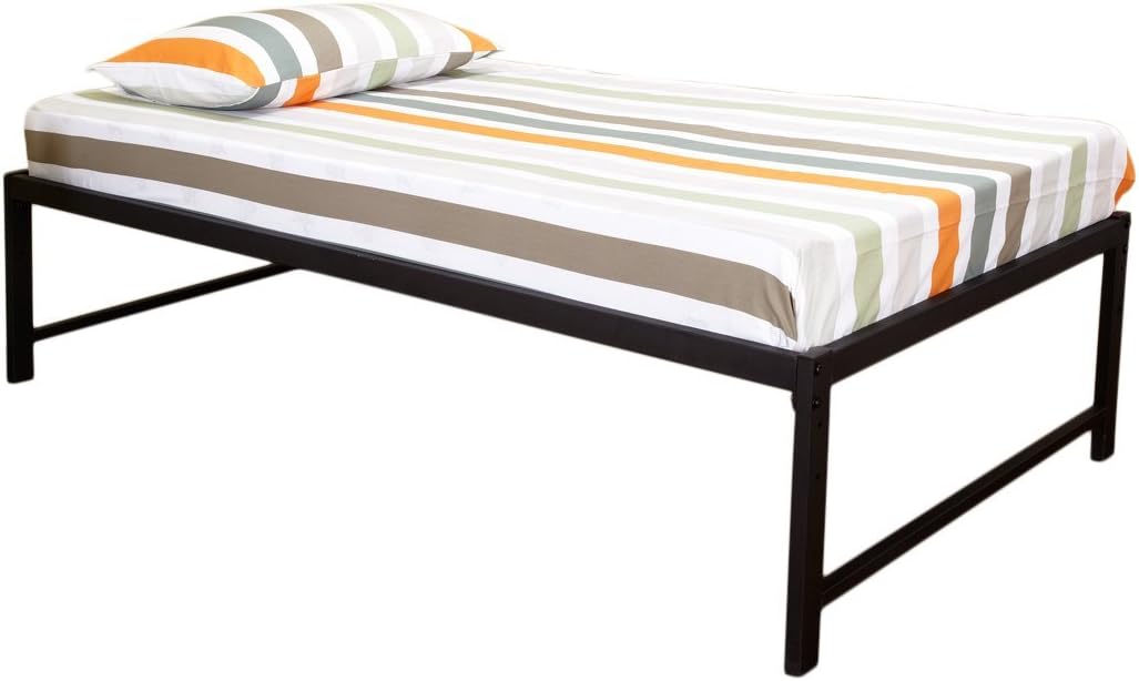 Kings Brand Furniture - Black Metal Twin Size Platform Daybed Bed Frame