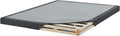 Hercules 4 Inch Low Profile Foundation Mattress Box Spring Replacement, King