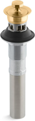 LAV DRAIN, NON-REMVBLE STPR WITH OVRFLW