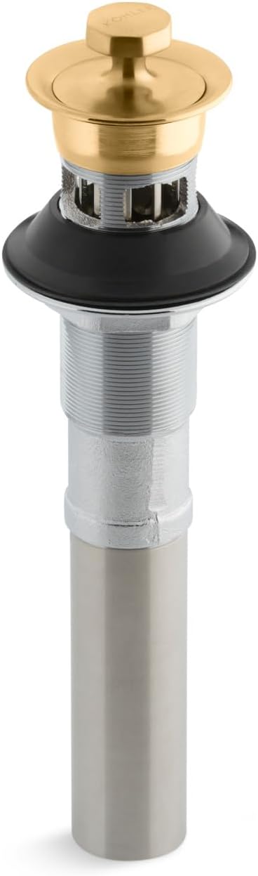 LAV DRAIN, NON-REMVBLE STPR WITH OVRFLW