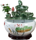 Tabletop Fountain Tabletop Fountain Indoor Water Feature Meditation Decor Sound Relaxation Ornament(XL)
