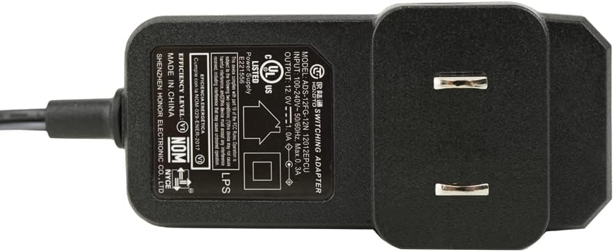 R-Tech 160 pack 12v Power Adapter, 1A Power Supply, AC 100-240V to DC 12V 1A, UL-Listed, Power Cord with 5.5x2.1mm Tips for LED Strip Light, CCTV Camera, Router, DVR, NVR and etc