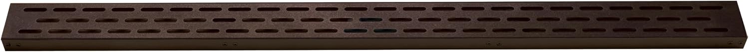 HYDRO BAN® Oil Rubbed Bronze Linear Grate (48')