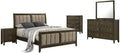 Coaster Home Furnishings Wilkes 5-Piece California King Bedroom Set Dark Cocoa