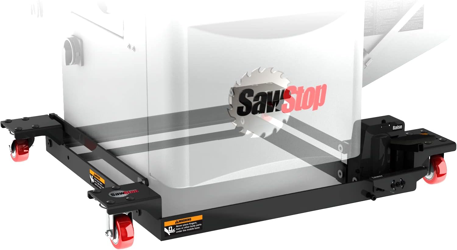 SawStop MB-IND-000 Industrial Mobile Base