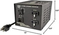 VCT VT-3000J Japanese Step Up/Down Voltage Transformer Converts Japan 100 Volts To 110V OR Vice Versa, 3000 Watt