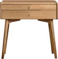 Small Vanity Desk, Solid Wood Dressing Table with Drawer Divider, Study Desk and Vanity Desk for Bedroom, 24' D x 18' W x 32' H