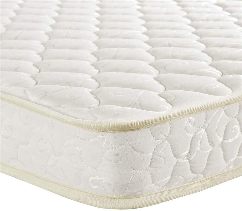 Modway Emma 6' Twin Mattress Foam Set of 2, White