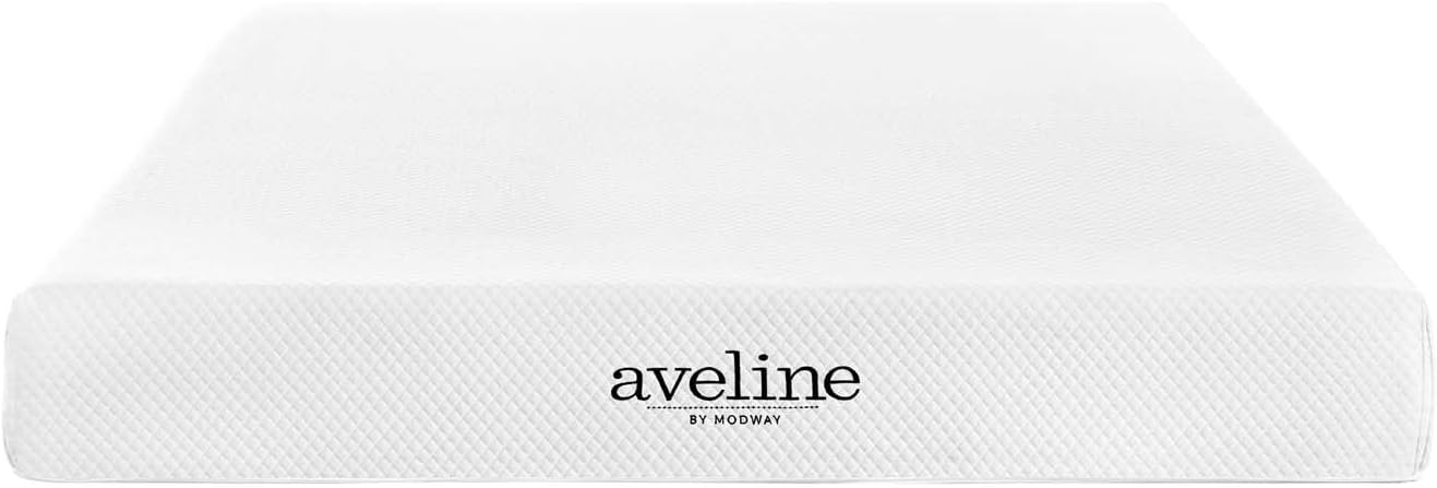 Modway Aveline 8' Gel Infused Memory Mattress with CertiPUR-US Certified Foam Queen Mattress