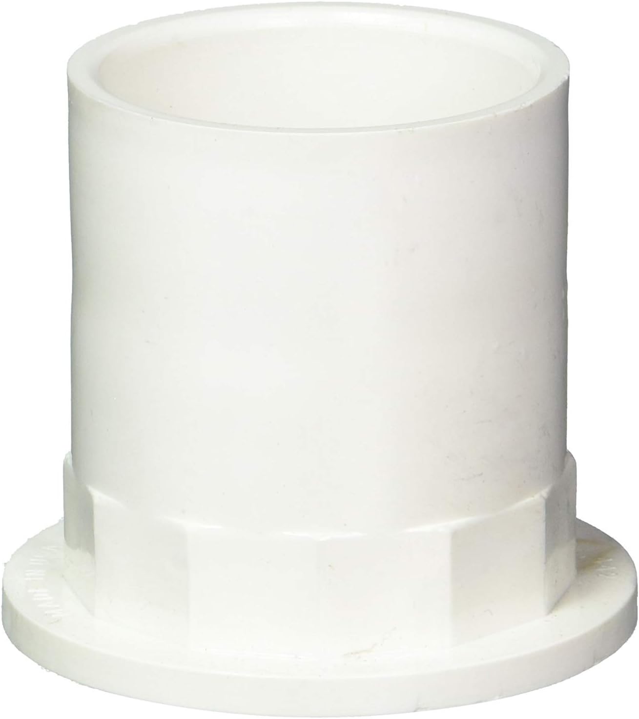 Westbrass D98LTBPA-12 Integrated Overflow Drain 1-1/2 in. NPSM Coarse Thread Tip-Toe Mechanism with PVC Adapter, Oil Rubbed Bronze