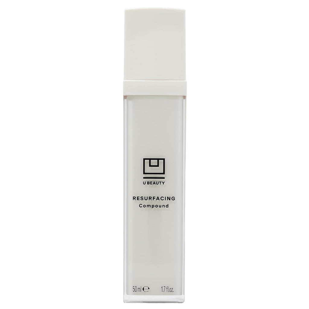 U Beauty Resurfacing Compound - Anti-Aging Daily Serum with Mandelic Acid, a Gentle Blend of Exfoliants, Retinol + Vitamin C for Smoother, Brighter, & Revitalized-Looking Skin - 1.7 fl oz