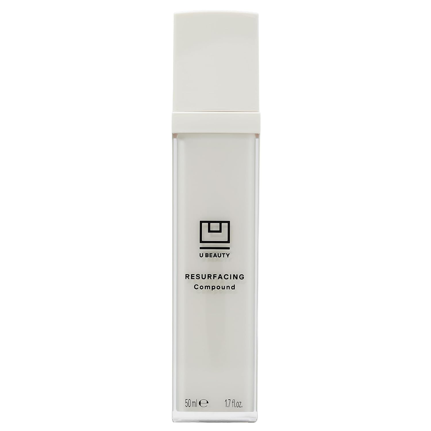 U Beauty Resurfacing Compound - Anti-Aging Daily Serum with Mandelic Acid, a Gentle Blend of Exfoliants, Retinol + Vitamin C for Smoother, Brighter, & Revitalized-Looking Skin - 1.7 fl oz