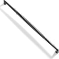 Goo-Ki Elegant Black Zinc Alloy Cabinet Handles - 10''(256mm) Hole Center Affordable Luxury Cabinet Pull Hardware for Bedroom, Kitchen, 6 Pack…