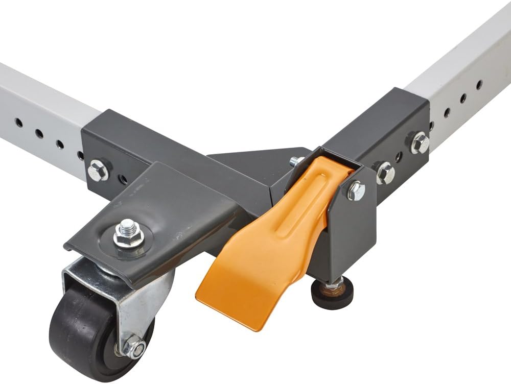 Bora Portamate PM-3750 Mobile Base & T Extension Combo For Cabinet Table Saws Withup To 50' Extension Tables