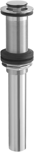 Jaclo 819-ORB X Long Third Fin Tch Drain, 1-1/4' x 8', Oil Rubbed Bronze