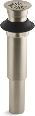 KOHLER DECORATIVE GRID DRAIN W/O OVERFLOW