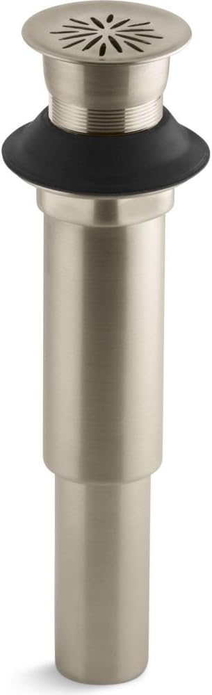 KOHLER DECORATIVE GRID DRAIN W/O OVERFLOW