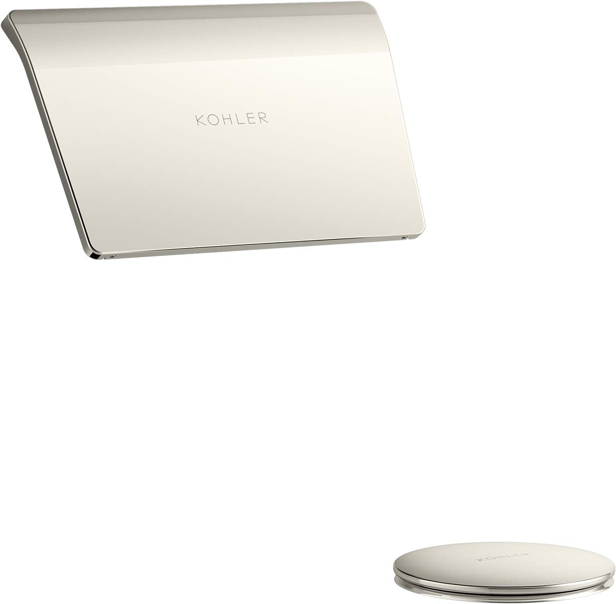 Kohler 23857-SN Tea-for-Two Bath drain trim