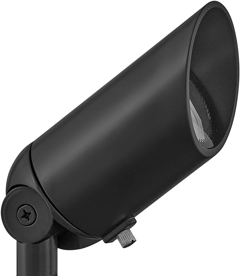 Hinkley Hardy Island Accent Spot Light 12V Mr16 Led 4W, Low Voltage Brass Satin Black