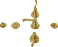 Kingston Brass KB327FL Royale Bidet Faucet, Brushed Brass