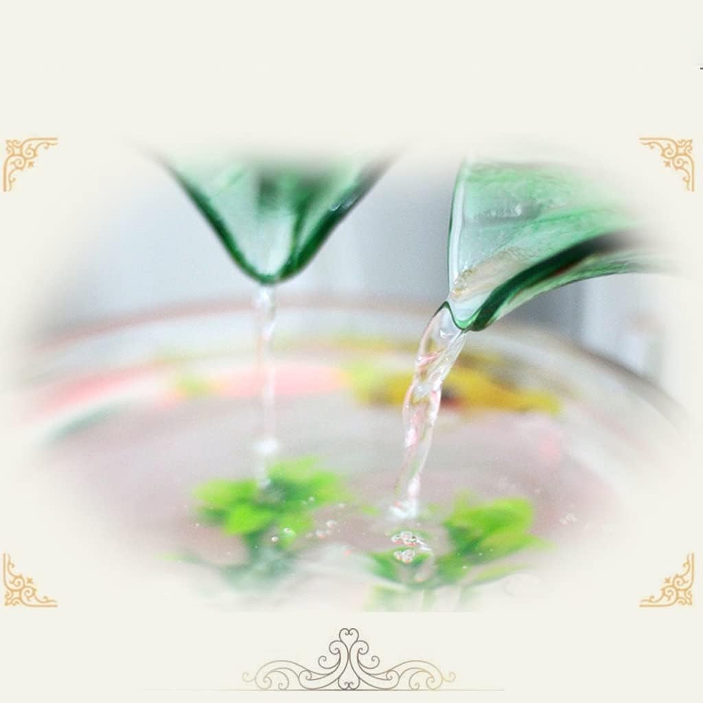House Decorative Items Desktop Fountain Ceramic Water Fountain with Light Ring Living Room Desktop Water Ornaments Fish Tank Tabletop Waterfall Fountain,A