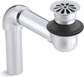 Kohler K-7131-A-CP Off-Set Grid Bathroom Sink Drain Polished Chrome