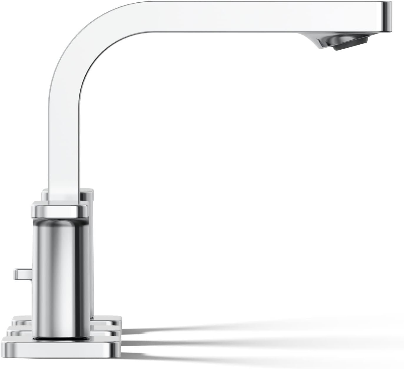 Kohler K-23484-4K-CP Parallel Widespread Bathroom Sink Faucet, 1.0 GPM, Lever Handles, Polished Chrome