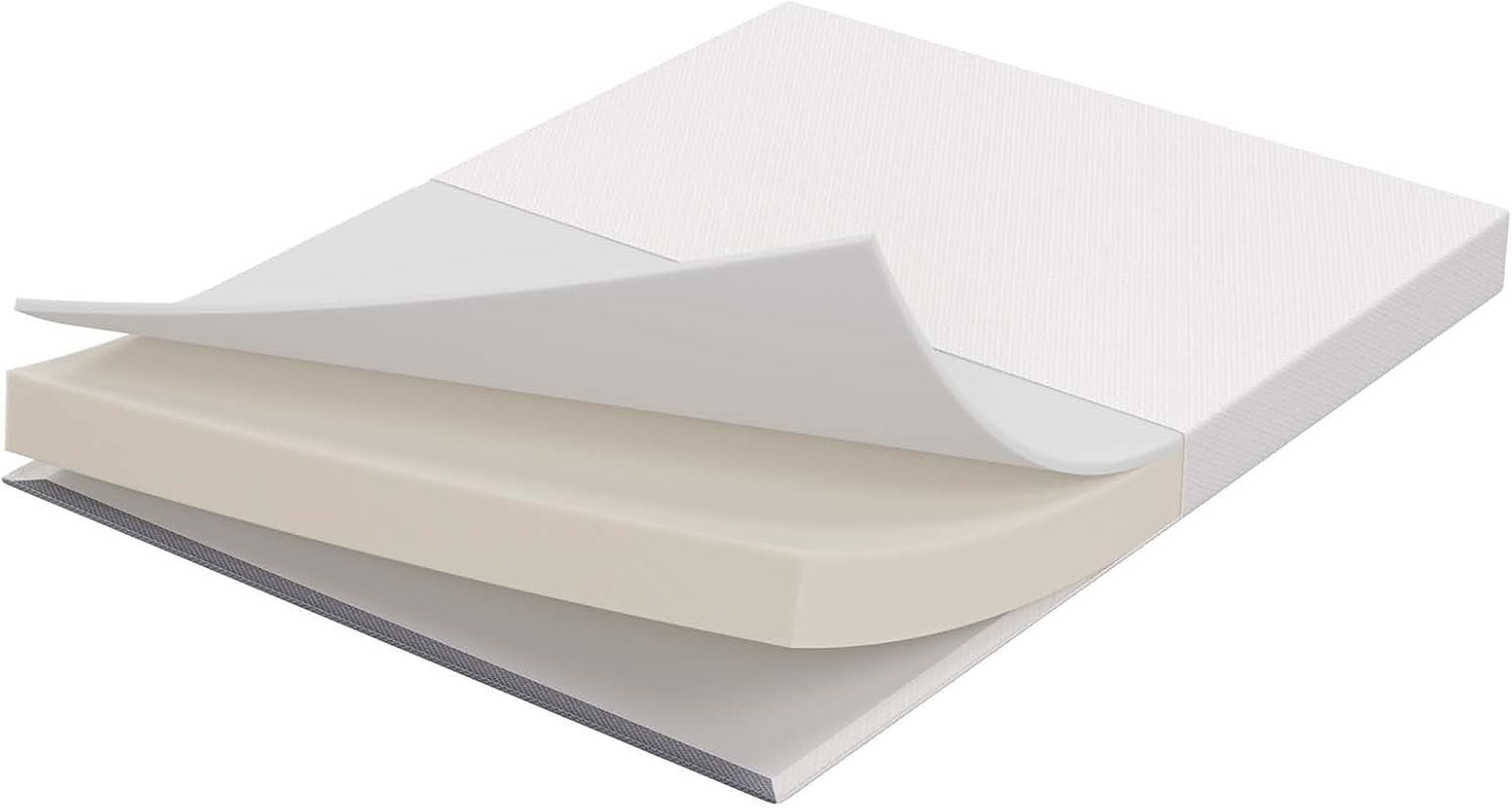 Modway Mila 6' Narrow Twin Mattress - Firm 6 Inch- 10-Year Warranty