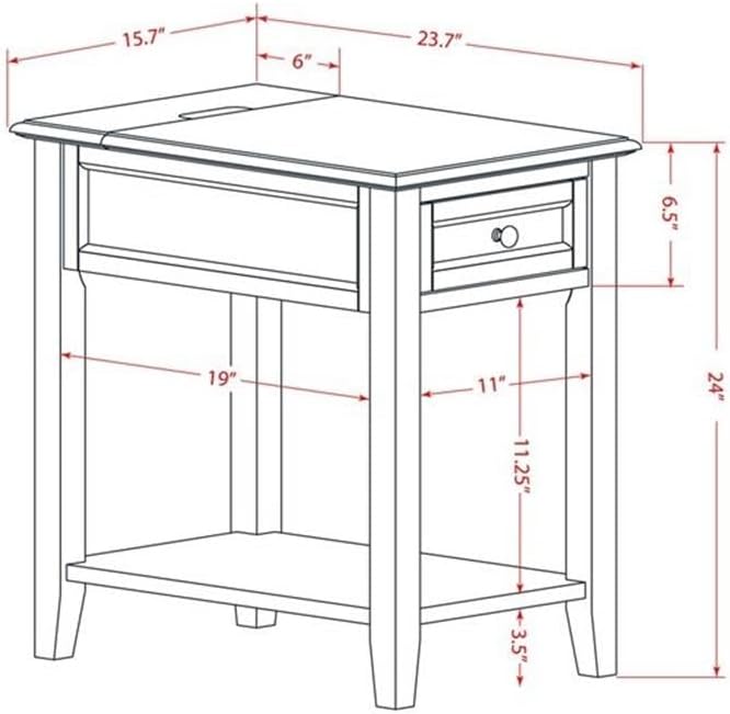 East West Furniture KD18K-2DE07 3 Piece Bed Set - 1 King Bed Frame Brown Linen Fabric Padded and Button Tufted Headboard with 2 Wooden Night Stand - Distressed Jacobean Finish Nightstand