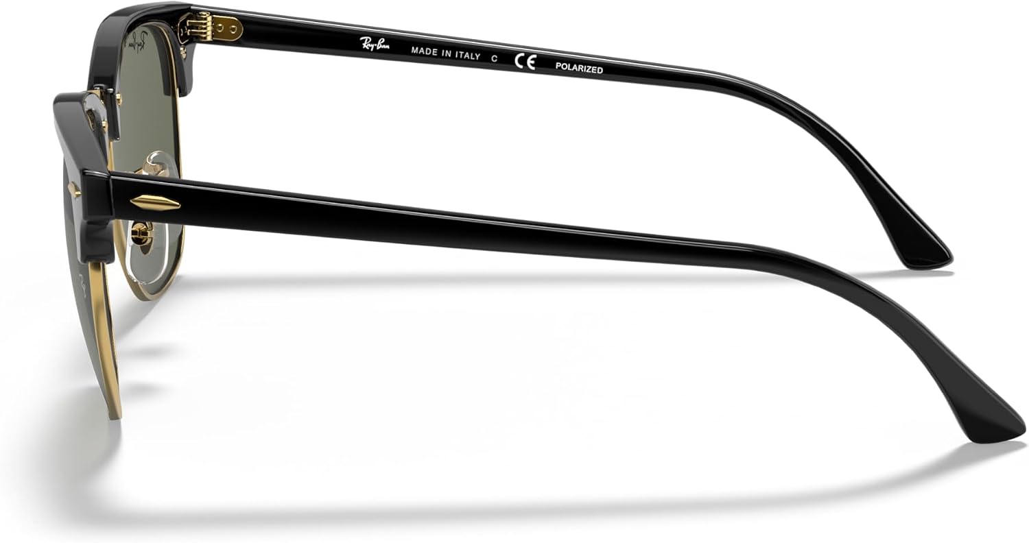 Ray-Ban RB3016 Clubmaster Classic Square Sunglasses for Men for Women