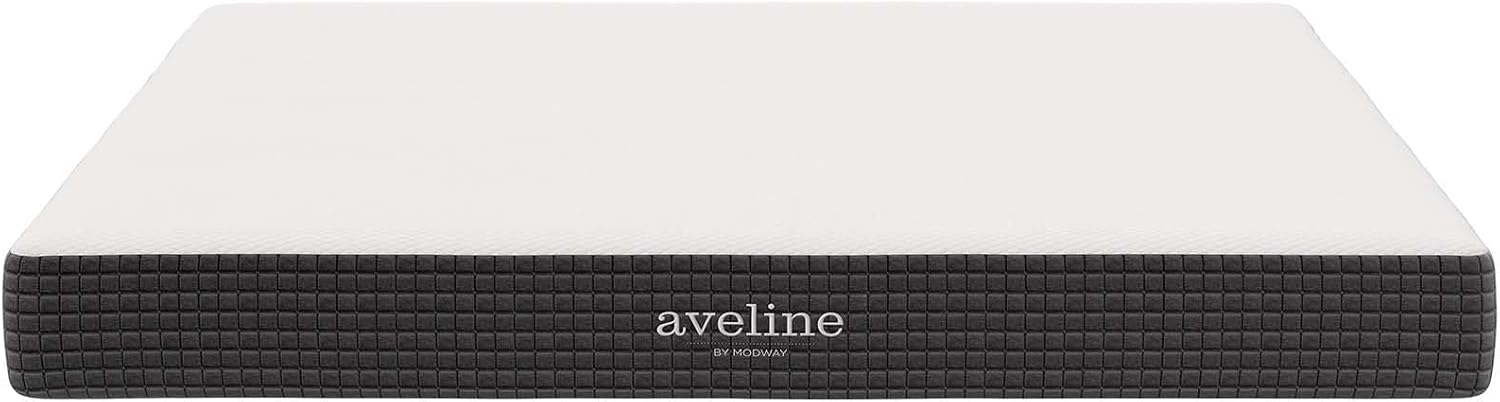 Modway Aveline 8' Gel Infused Memory Mattress with CertiPUR-US Certified Foam King Mattress