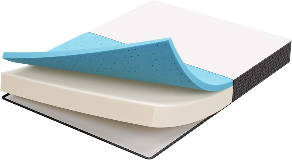 Modway Aveline 8' Gel Infused Memory Mattress with CertiPUR-US Certified Foam King Mattress