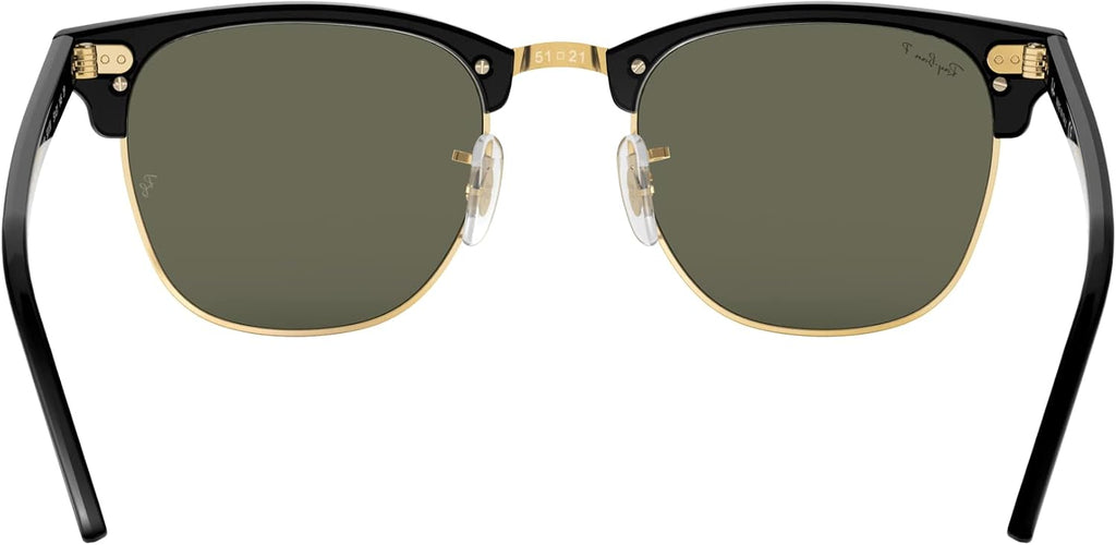 Ray-Ban RB3016 Clubmaster Classic Square Sunglasses for Men for Women