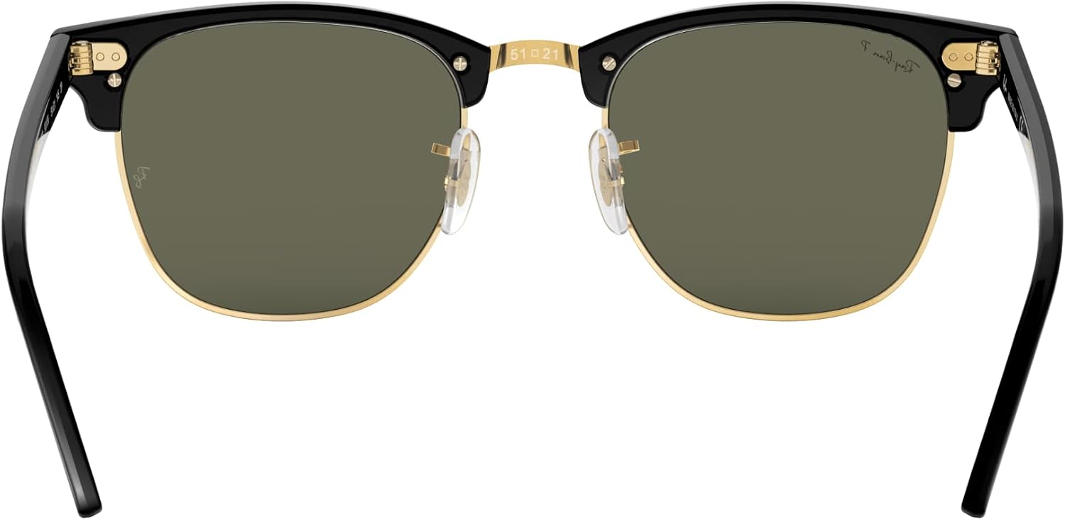 Ray-Ban RB3016 Clubmaster Classic Square Sunglasses for Men for Women