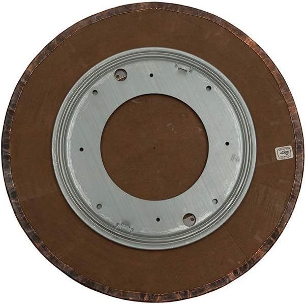 Premier Copper Products LS18DB 18-Inch Hand Hammered Copper Lazy Susan, Oil Rubbed Bronze