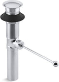 KOHLER Pop-Up Lav Drain W/O Overflow Exposed
